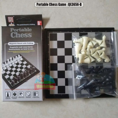 Portable Chess Game : QX3656-B